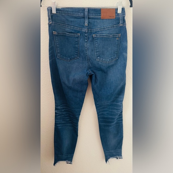 Madewell 10" High-Rise Skinny Jeans-Size 27 - Picture 14 of 14